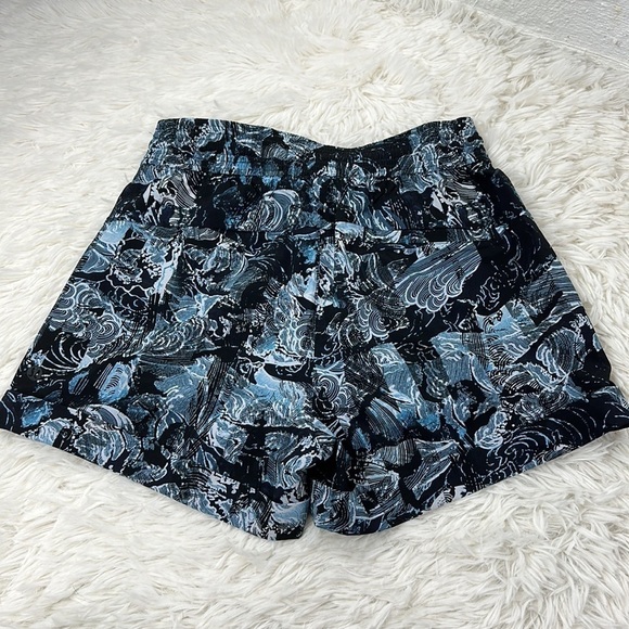 Lululemon Spring Break Away Short *4-way Stretch 3" Eternal Wave Starlight Black - Picture 5 of 5